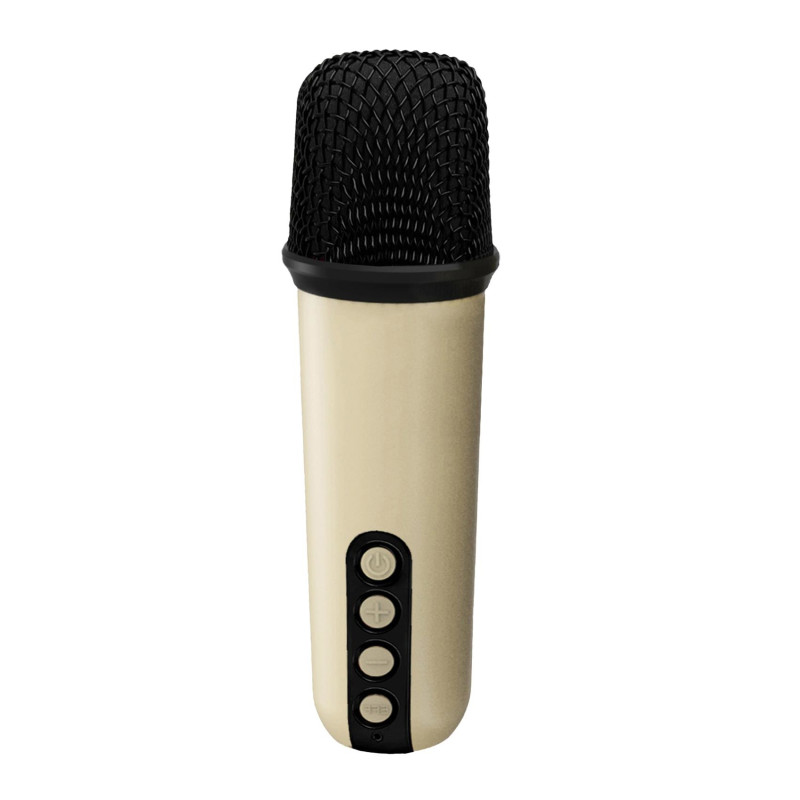 Celly PARTYMIC2WH PARTYMIC2, 6,6 cm, 6 W, 4 Ω, Inalámbrico, 10 m, Blanco
