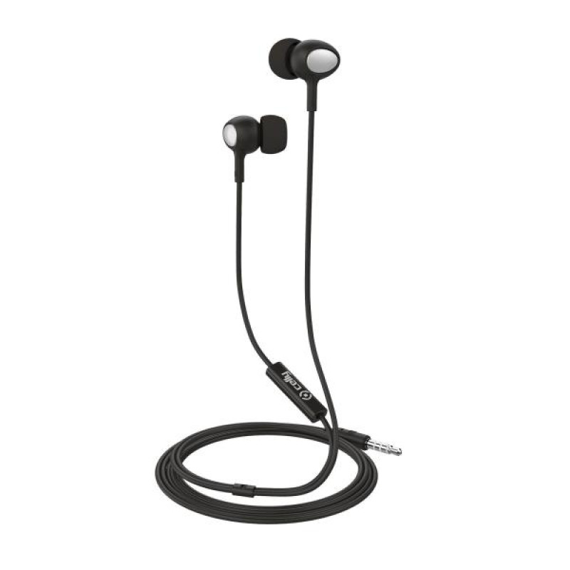 Celly UP500BK UP500BK, Alámbrico, Llamadas/Música, Auriculares, Negro