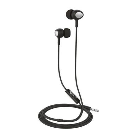 Celly UP500BK UP500BK, Alámbrico, Llamadas/Música, Auriculares, Negro