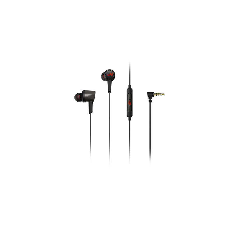 ASUS 90YH02V0-B2UA00 ROG Cetra Core II, Alámbrico, Juego, 20 - 40000 Hz, 18 g, Auriculares, Negro