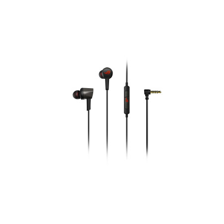 ASUS 90YH02V0-B2UA00 ROG Cetra Core II, Alámbrico, Juego, 20 - 40000 Hz, 18 g, Auriculares, Negro