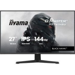 iiyama G2741HSU-B1 G-MASTER G2741HSU-B1, 68,6 cm (27"), 1920 x 1080 Pixeles, Full HD, Negro