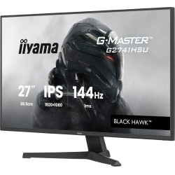 iiyama G2741HSU-B1 G-MASTER G2741HSU-B1, 68,6 cm (27"), 1920 x 1080 Pixeles, Full HD, Negro 2