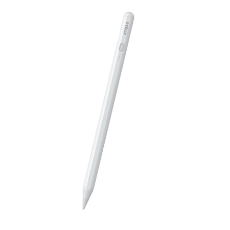 Celly SWMAGICPENCILWH SWMAGICPENCILWH, Tableta gráfica, Apple, Blanco, 25 g, 80 mm, 80 mm