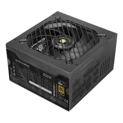 Mars Gaming MPB850PSI MPB850PSI, 850 W, 200 - 240 V, 47 - 63 Hz, 8 A, Activo, 120 W