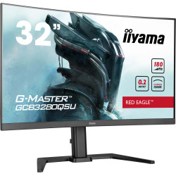 iiyama GCB3280QSU-B2 G-MASTER GCB3280QSU-B2, 80 cm (31.5"), 2560 x 1440 Pixeles, Dual QHD, LED, 0,2 ms, Negro