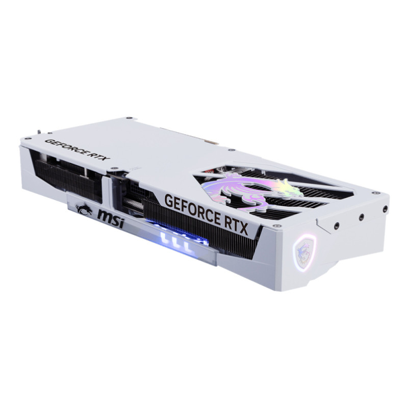 MSI GEFORCE RTX 5070 TI 16G GAMING TRIO OC WHITE GeForce RTX 5070 Ti 16G GAMING TRIO OC WHITE, GeForce RTX 5070 Ti, 16 GB,