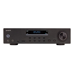 Aiwa AMR-200DAB/BK AMR-200DAB/BK, 2.0 canales, 100 W, 0,1%, 80 dB, 200 W, 20 - 20000 Hz