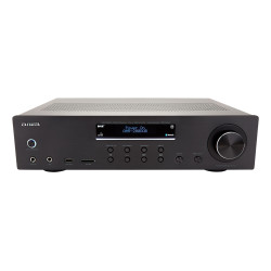 Aiwa AMR-200DAB/BK AMR-200DAB/BK, 2.0 canales, 100 W, 0,1%, 80 dB, 200 W, 20 - 20000 Hz 2