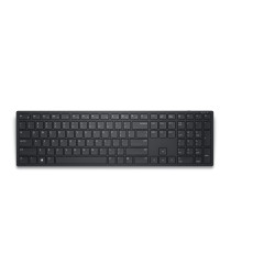DELL KB500-BK-R-INT Teclado Pro - KB500 - EEUU Internacional (QWERTY), Completo (100%), Inalámbrico, RF inalámbrico, QWERTY,