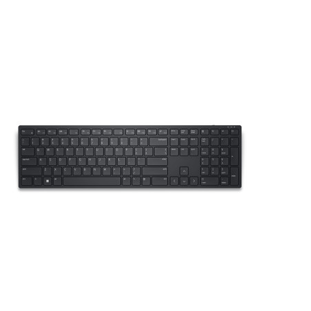 DELL KB500-BK-R-INT Teclado Pro - KB500 - EEUU Internacional (QWERTY), Completo (100%), Inalámbrico, RF inalámbrico, QWERTY,