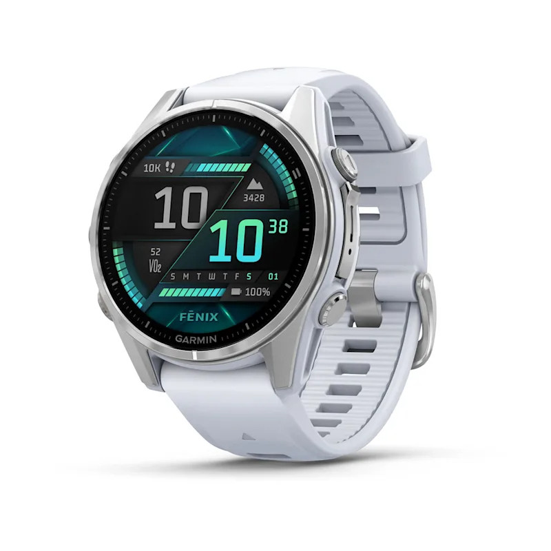 Garmin 010-02903-00 Fenix 8, 3,3 cm (1.3"), AMOLED, Pantalla táctil, 32 GB, Wifi, GPS (satélite)
