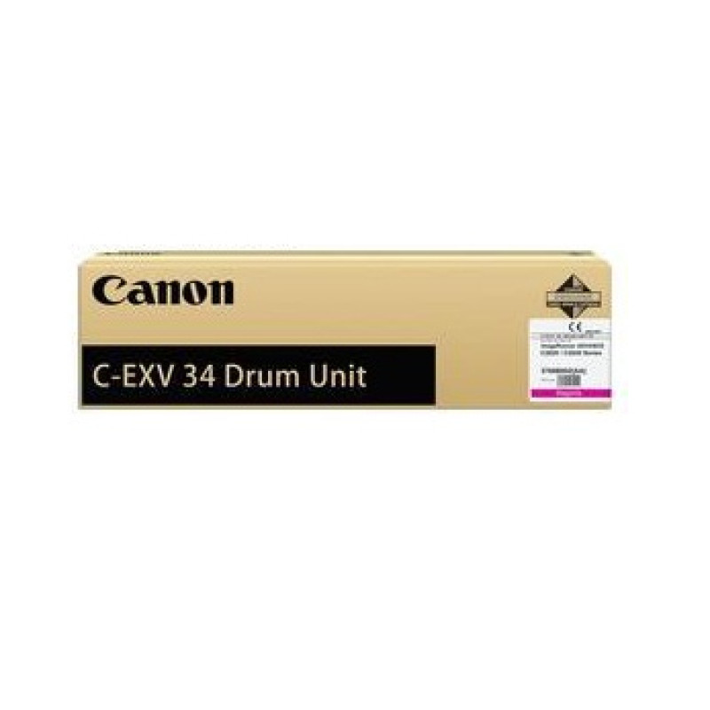 Canon 3788B003 C-EXV34 M, Original, Canon iR ADV C2020L/C2020i iR ADV C2025i iR ADV C2030L/C2030i iR ADV C2220i iR ADV C2220L