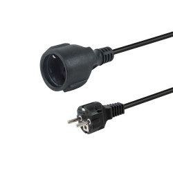 Equip 112181 112181, 3 m, CEE7/7, CEE7/3, H05VV-F3G, 250 V, 16 A