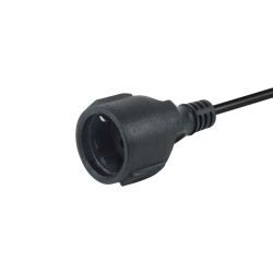 Equip 112181 112181, 3 m, CEE7/7, CEE7/3, H05VV-F3G, 250 V, 16 A 2