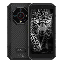 Ulefone ARMOR X32 6/128GB BLACK Armor X32, 14,3 cm (5.65"), 6 GB, 128 GB, 48 MP, Android 14, Negro