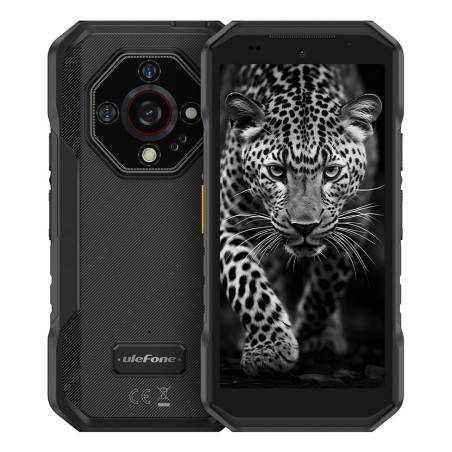 Ulefone ARMOR X32 6/128GB BLACK Armor X32, 14,3 cm (5.65"), 6 GB, 128 GB, 48 MP, Android 14, Negro