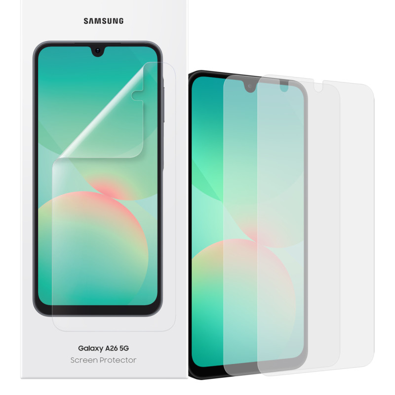 Samsung EF-UA266CTEGWW EF-UA266, Samsung, Galaxy A26 5G, Resistente a rayones, Transparente, 1 pieza(s)