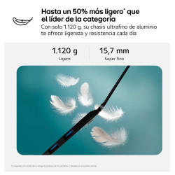 LG 16ZD90T-G.AX88B Gram 16ZD90T-G.AX88B, Intel Core Ultra 7, 5,1 GHz, 40,6 cm (16"), 2560 x 1600 Pixeles, 32 GB, 1 TB 2