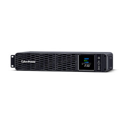 CyberPower CP1600EIPFCRM2U CP1600EIPFCRM2U, Línea interactiva, 1,6 kVA, 1000 W, Onda sinusoidal pura, 169 V, 271 V