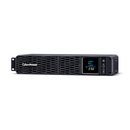 CyberPower CP1600EIPFCRM2U CP1600EIPFCRM2U, Línea interactiva, 1,6 kVA, 1000 W, Onda sinusoidal pura, 169 V, 271 V