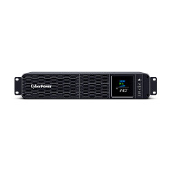 CyberPower CP1600EIPFCRM2U CP1600EIPFCRM2U, Línea interactiva, 1,6 kVA, 1000 W, Onda sinusoidal pura, 169 V, 271 V 2
