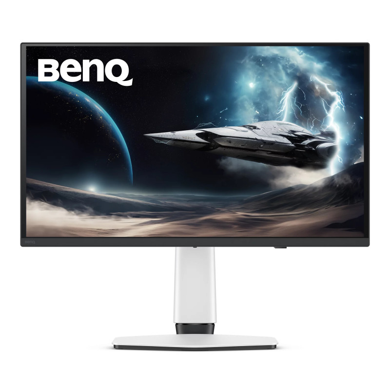 BenQ 9H.LP2LA.TBE EX271UZ, 67,3 cm (26.5"), 3840 x 2160 Pixeles, 4K Ultra HD, OLED, 0,03 ms, Negro, Blanco