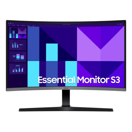 Samsung LS27D392GAUXEN S27D392GAU, 68,6 cm (27"), 1920 x 1080 Pixeles, Full HD, LCD, 4 ms, Negro