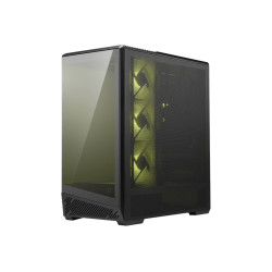 MSI MAG PANO 130R PZ MAG PANO 130R PZ, Midi Tower, PC, Negro, ATX, micro ATX, Mini-ATX, Metal, Juego