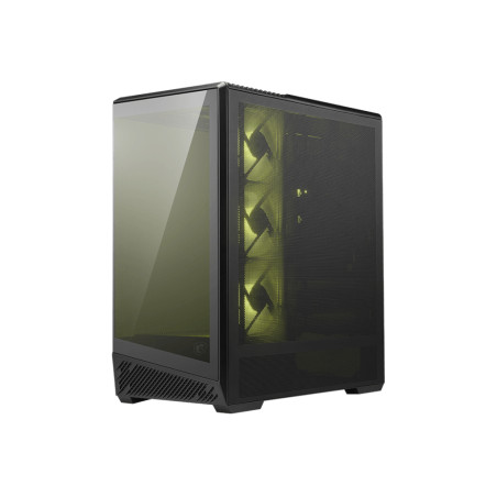 MSI MAG PANO 130R PZ MAG PANO 130R PZ, Midi Tower, PC, Negro, ATX, micro ATX, Mini-ATX, Metal, Juego