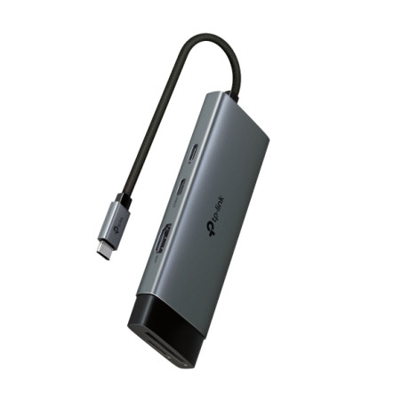 TP-Link UH7020C UH7020C, USB 3.2 Gen 1 (3.1 Gen 1) Type-C, HDMI, USB 3.2 Gen 1 (3.1 Gen 1) Type-A, USB 3.2 Gen 1 (3.1 Gen 1)