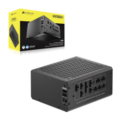 Corsair CP-9020265-EU HX1000i, 1000 W, 100 - 240 V, 47 - 63 Hz, 13 - 6.5 A, 150 W, 1000 W 2