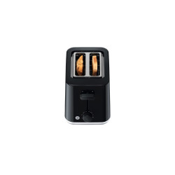 Braun 0X23010026 HT1010BK, 2 rebanada(s), Negro, Plástico, Giratorio, 900 W, 132 x 35 x 119 mm 2