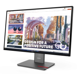 Lenovo 64B3GAT2EU ThinkVision P27QD-40 Monitor, 68,6 cm (27"), 2560 x 1440 Pixeles, Wide Quad HD, LED, 6 ms, Negro 2