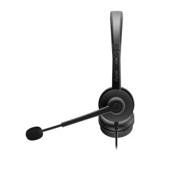 Axtel AXH-FLOWUCDC AXH-FLOWUCDC, Alámbrico, Oficina/Centro de llamadas, 20 - 20000 Hz, 118 g, Auriculares, Negro 2