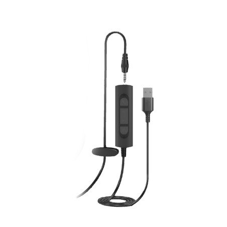 Axtel AXH-ONEUCD-35 AXH-ONEUCD-35, Alámbrico, Oficina/Centro de llamadas, 20 - 20000 Hz, Auriculares, Negro