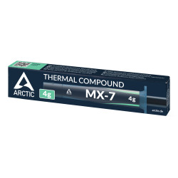 ARCTIC ACTCP00090A MX-7, Pasta térmica, 2,9 g/cm³, Gris, 35,000 - 38,000, -50 - 250 °C, 4 g 2