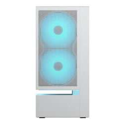 COUGAR 382DA40.0006 CGR-2DA4W-M, Midi Tower, PC, Blanco, ATX, CEB, micro ATX, Mini-ITX, Vidrio, Acero, Juego 2