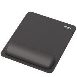 Fellowes 100142555 Breyta 100142555, Negro, Monocromo, Descansa muñecas, Base antiderrapante