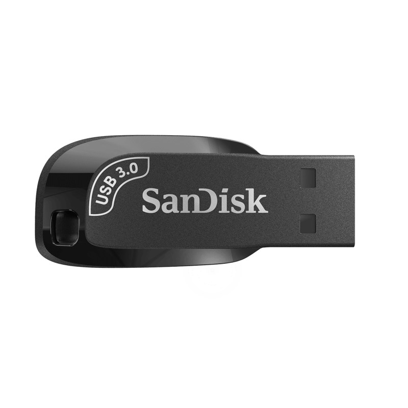 SanDisk SDCZ410-128G-G46 SDCZ410-128G-G46, 128 GB, USB tipo A, 3.2 Gen 1 (3.1 Gen 1), 100 MB/s, Sin tapa, Negro