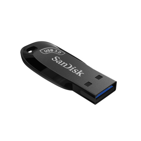 SanDisk SDCZ410-128G-G46 SDCZ410-128G-G46, 128 GB, USB tipo A, 3.2 Gen 1 (3.1 Gen 1), 100 MB/s, Sin tapa, Negro
