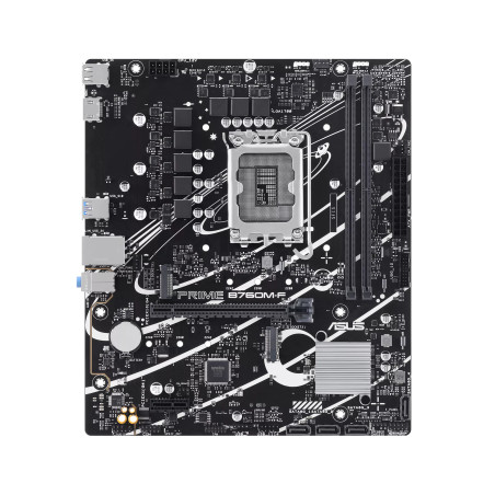 ASUS 90MB1IK0-M0EAY0 PRIME B760M-F, Intel, LGA 1700, Intel Core i3 13th Gen, Intel Core i3 14th Gen, Intel Core i5 13th Gen,