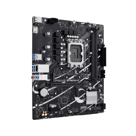 ASUS 90MB1IK0-M0EAY0 PRIME B760M-F, Intel, LGA 1700, Intel Core i3 13th Gen, Intel Core i3 14th Gen, Intel Core i5 13th Gen,