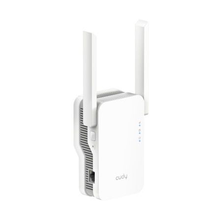 Cudy RE3600 RE3600, Blanco, Externo, Poder, Doble banda (2,4 GHz / 5 GHz), Wi-Fi 7 (802.11be), 2882 Mbit/s