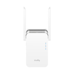 Cudy RE3600 RE3600, Blanco, Externo, Poder, Doble banda (2,4 GHz / 5 GHz), Wi-Fi 7 (802.11be), 2882 Mbit/s 2