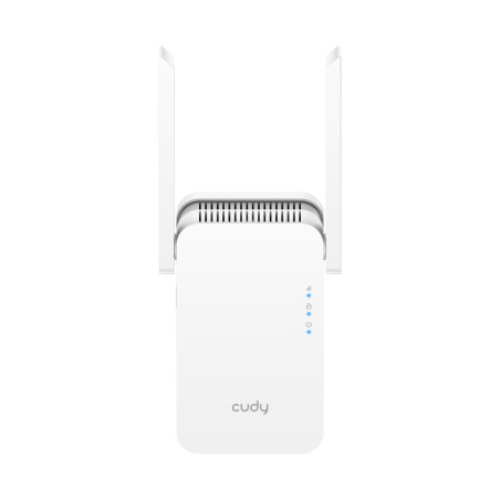 Cudy RE3600 RE3600, Blanco, Externo, Poder, Doble banda (2,4 GHz / 5 GHz), Wi-Fi 7 (802.11be), 2882 Mbit/s