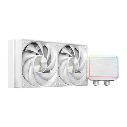 Mars Gaming MLPROII240W ML-PROII240W, Sistema de refrigeración líquida todo en uno, 12 cm, Blanco