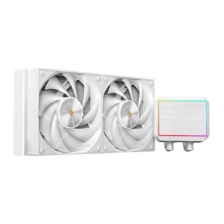 Mars Gaming MLPROII240W ML-PROII240W, Sistema de refrigeración líquida todo en uno, 12 cm, Blanco