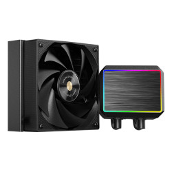 Mars Gaming MLPROII120 ML-PROII120, Sistema de refrigeración líquida todo en uno, 12 cm, Negro