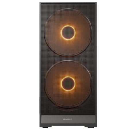 COUGAR 385VA40.0001 CGR-5VA4B-RGB, Midi Tower, PC, Negro, ATX, CEB, micro ATX, Mini-ITX, Juego, Multi